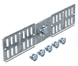 Gelenkverbinder f.Kabelrinne 60x260 Stahl