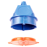 DIETZEL DAL Betonbau-Deckenausladose, halogenfrei