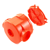 DIETZEL SD Betonbau-Schalterdose