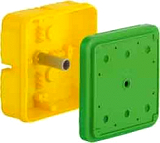 KAISER 1296-02 Beton-Verbindungskasten 180X180