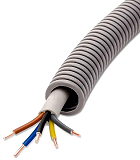 Dietzel FXP vorverdrahtet, FXP-READY 25 GR+YMM 5x2,5 50m