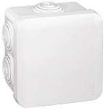 LEGRAND 092012 FR-Abzweigdose Ve 80X80 7 Eing�nge