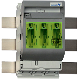 NH-Lasttrenner Gr.00 160A 3P SS60,3xM8,3xSch.4-70mm