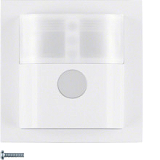 S.1/B.x NET IR Bewegungsmelder Komfort 1,1m, polarwei BERKER 85