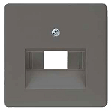 Delta I-Sys.UAE-Abdeckplatte crbonmetallic SIEMENS LP 5TG1227