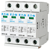 �berspannungsableiter 4pol 280V, TN-S-Set EATON SPBT12-280/4