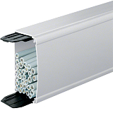 TEHALIT LF6015007035 Leitungsf�hrungskanal 60x150,lichtgrau