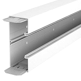 Obo Bettermann GK-70170RW Gerteeinbaukanal mit Bodenl.70x170x2000 PVC reinwei