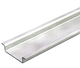 Hutschiene ungelocht 2000x35x7,5mm Stahl bvz BETTERMANN