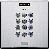 Code-Tastatur-Kit UP, f.100 Codes Cityline Alu-silber, Gr.1 FERMAX F4906