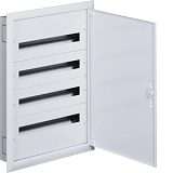 UP-Feldverteiler 4R, 96PLE, SK I HAGER FW424F