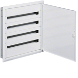 UP-Feldverteiler 4R, 144PLE, SK I HAGER FW436F