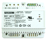 Audio/Video Netzger�t, VDS/DUOX240Vac/18Vdc-1,5A, TE6 FERMAX F4812