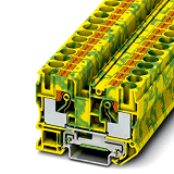 Schutzleiter-Reihenklemme