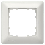 Siemens 5TG2551-0 Delta Line Rahmen 1-fach titanweiss