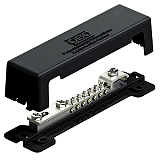 Potentialausgleichsschiene f�r Au�enbereich 50x5mm Edelstahl