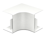 Inneneckhaube 60x90mm Polyvinylchlorid reinwei� 9010 2 St�ck