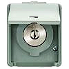 Siemens 5TA7650 Delta Fl�che Jalousie-Schl�sselschalter AP