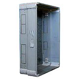 Putzwanne m. R�ckwand, komplett au�en B786xH1403xT245mm