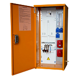 Baustromverteiler 35A /�A /O�/SBG/W CEE 1x32A, 1x16A, 3xSSD