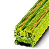 Schutzleiter-Reihenklemme