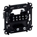 Einsatz IN'MATIC Kabelauslassmit Klemmen