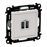 Valena Life USB-Ladedose 2400mA Farbe: Ultrawei