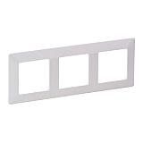 Valena Life 3-fach Rahmen Farbe: Ultrawei