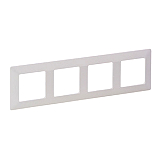 Valena Life 4-fach Rahmen Farbe: Ultrawei�