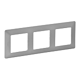 Valena Life 3-Fach Rahmen Aluminium