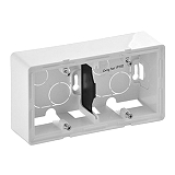 Valena Life Aufputz-Geh�use 2-fach Farbe: Ultrawei�