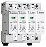 berspannungsableiter Typ 1+2, Varistor, L1, L2, L3-N, 3 ph TN-S/TT-Netze