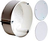 HWD-Abzweigdose, ws,o. Deckel,halogenf. , 120mm, 65mm tief 5 St�ck