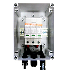 String box 1MPP (Strings/MPP 1) Type 1+2 & MC4 Stecker PVBT12-1000V-BH-113