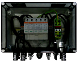 String box 2 MPP (Strings/MPP1-2) Type 2, 5-polig, MC4