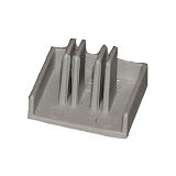 Endplatte f. Sammelsch. Isol