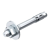 Bolzenanker BZ-U, M10x90mm, Stahl galvanisch verzinkt BETTERMANN BZ3 10x90/0-30 50 Stk.