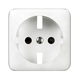 LEGRAND 100184 Steckdosen Abdeckung mit Kinderschutz Creo Ultrawei�