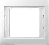 K.1 Rahmen 1fach pw BERKER 13137009