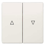 SIEMENS LP 5TG7143-1 Delta Style Wippe Jalousie Serie platinmetalic