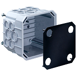 Verbindungskasten 115X115X90mmfr Ortbeton A1298-07