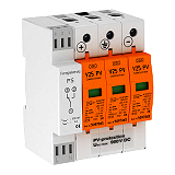 CombiController V25 dreipoligf�r PV-Anlagen + FS 900V DC