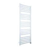 Elektrischer Badheizkrper wei 600 W 230 V