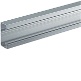 Br�stungskanal ALU Unterteil natur eloxiert 65x130mm L�nge2m