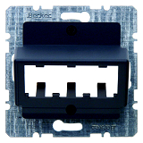 S.1/B.x Zentralpl. 3 MINI-COMModule m Schraegausl. anth mat