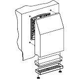 Filterlfter 85m3/h 230V