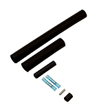 An- und Endabschlussgarnitur,in Schrumpftechnik