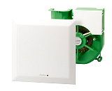 Ventilatoreinsatz, Dauerfilter, Nachlauf Anlaufverzgerung