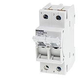 MINIZED, Sicherungslasttrennschalter, D01, 2-polig, In: 16 A