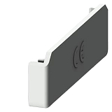 Endkappe f�r Stiftsammelschiene 10 St�ck ber�hrungssicher